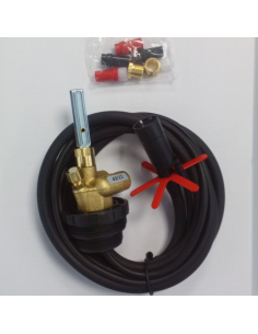 Kit de conexión para depósito gasóleo principal