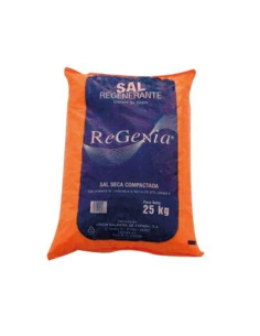 Sal regenerante piscina REGENIA 25 kilos. Principal