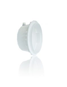Nicho para proyector de piscina. Pereda.
