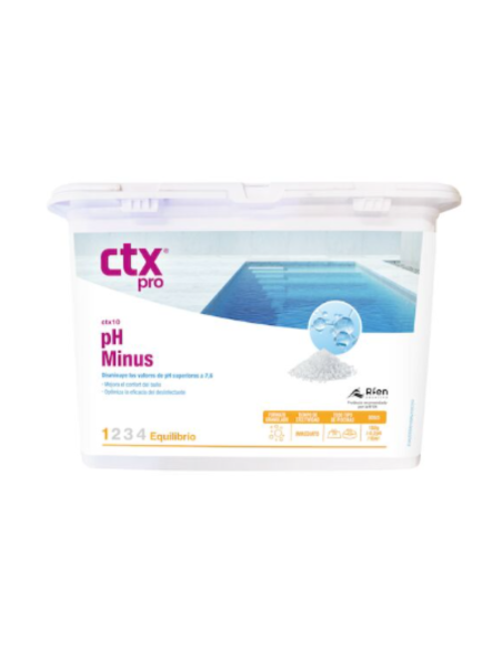 Minorador de PH sólido 5 Kg. CTX-10 principal