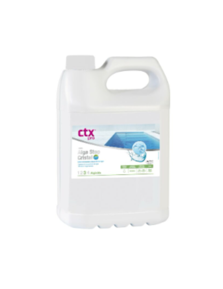 Algicida líquido 5 lts. CTX-60 principal