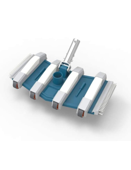 Limpiafondos flexible clip BLUE LINE principal Limpiafondos flexible clip BLUE LINE principal