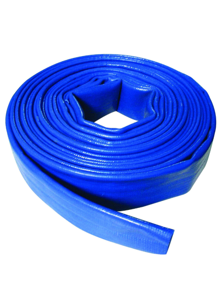 Manguera plana en rollos de 20 mts. Pereda.