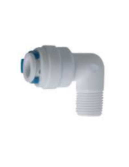 Codo rosca macho de osmosis 1/4 principal