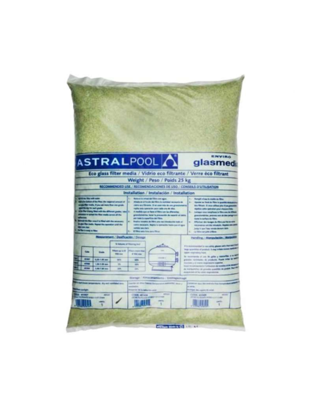 Lecho filtrante 25 kilos. Principal Lecho filtrante 25 kilos. Principal