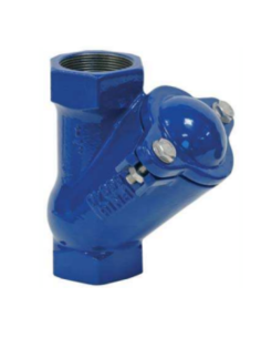 Válvula de retención roscada 11/2¨ principal