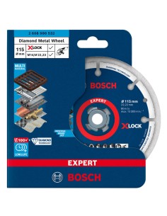 Disco de corte EXPERT Diamond Metal Wheel X-LOCK Principal 2