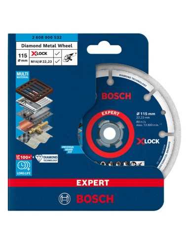 Disco de corte EXPERT Diamond Metal Wheel X-LOCK Embalaje