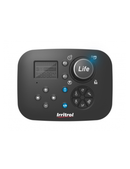 Programador riego IRRITROL LIFE 8 estaciones principal