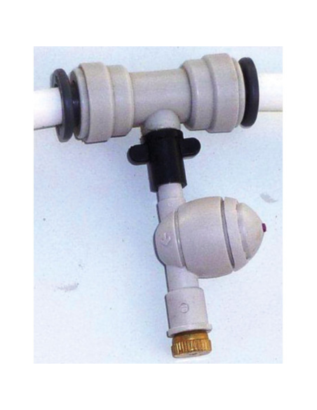 Te antigoteo con tobera nebulización principal