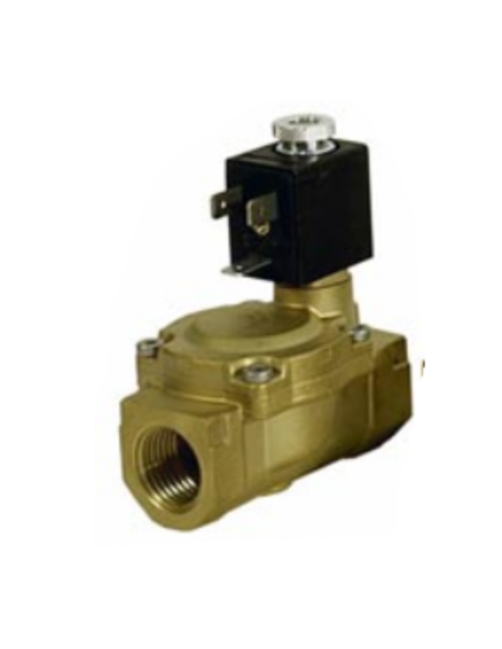 Electroválvula para agua NC. Principal