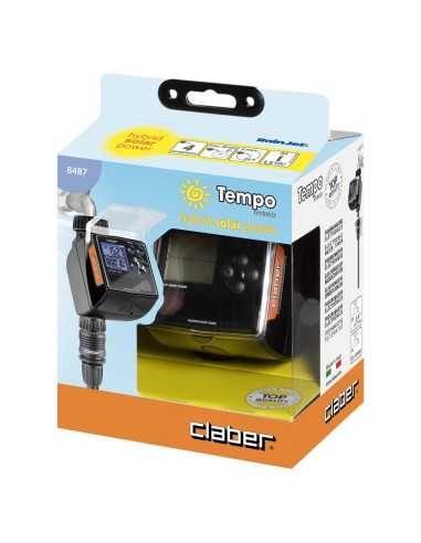 Programador TEMPO HIBRYD D848700. Detalle