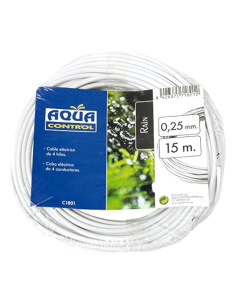 Cable eléctrico de 4 hilos (15 mts) principal