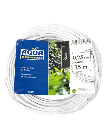 Cable eléctrico de 4 hilos (15 mts) principal