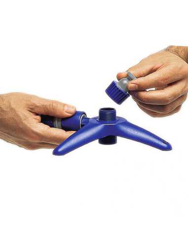 Aspersor sectorial con base enchufe