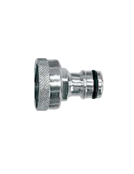 Racor riego hembra de metal principal