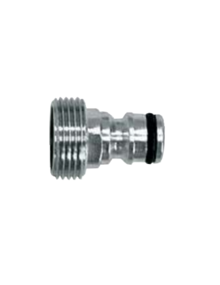 Racor riego hembra de metal principal