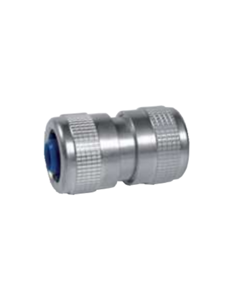 Reparador de manguera riego de metal 15 mm principal