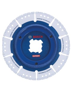 Disco de diamante EXPERT DIAMOND Pipe Cut Wheel 125 Principal