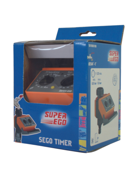 Programador de grifo SUPER EGO Timer SD10001 embalaje
