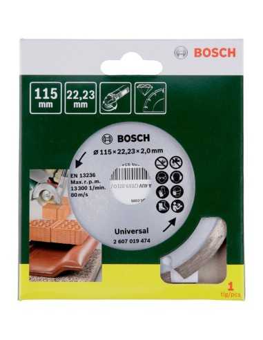Disco de Corte de Diamante Universal 115 Bosch Embalaje
