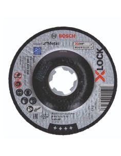 Disco para cortar metal X-LOCK Expert 115mm Principal