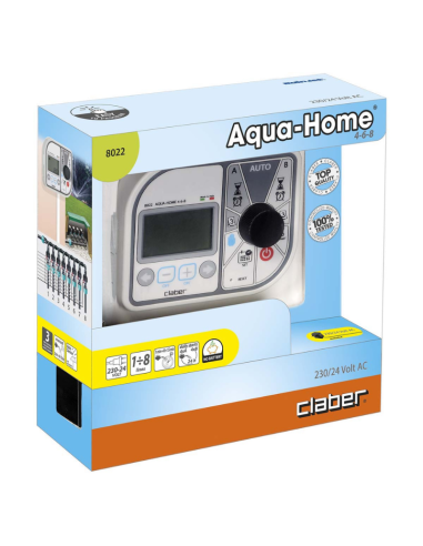 Programador AQUA HOME embalaje