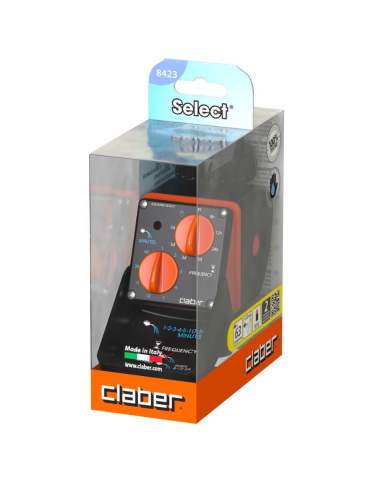 Programador AQUAUNO SELECT embalaje