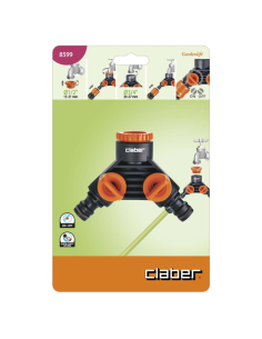 Conexión doble toma CLABER principal 2