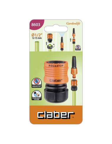 Conector AQUASTOP 1/2 embalaje