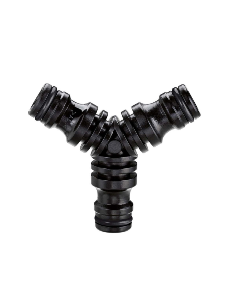 Conector de tres vías CLABER principal