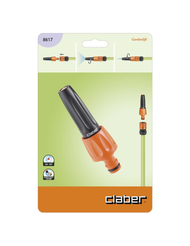 Lanza rociadora CLABER embalaje