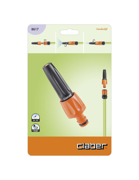 Lanza rociadora CLABER embalaje