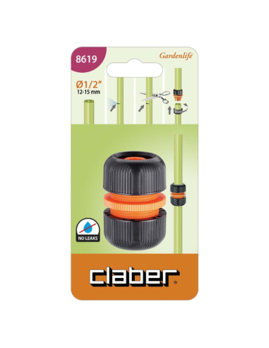 Reparador de manguera 1/2 CLABER embalaje