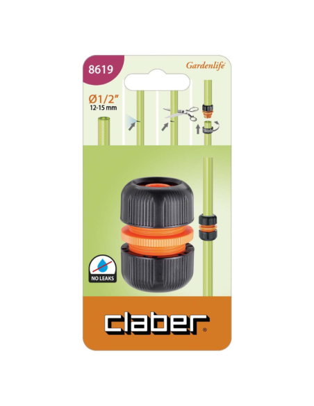 Reparador de manguera 1/2 CLABER embalaje