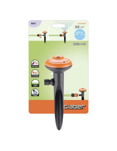 Aspersor SPIKEJET CLABER embalaje