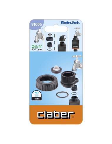 Tuerca de repuesto de programador embalaje