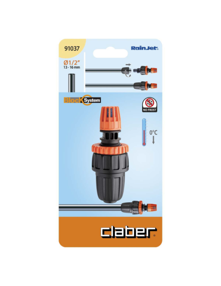 Válvula de drenaje 1/2 CLABER embalaje