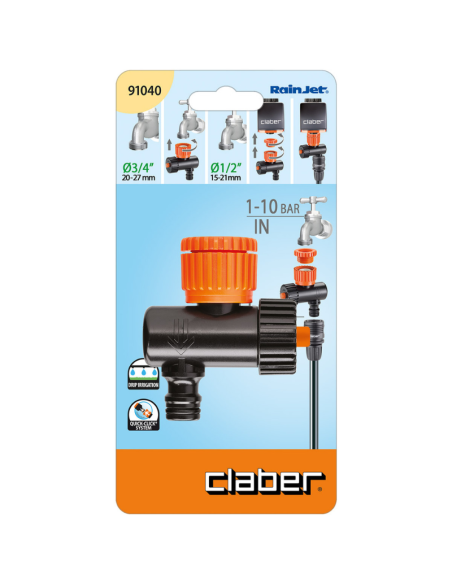 Estabilizador de presión CLABER embalaje