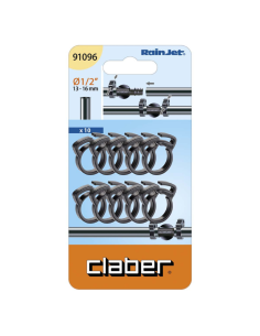 Abrazadera para tubo de riego principal 2