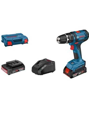 Taladro percutor Bosch GSB 18 Embalaje