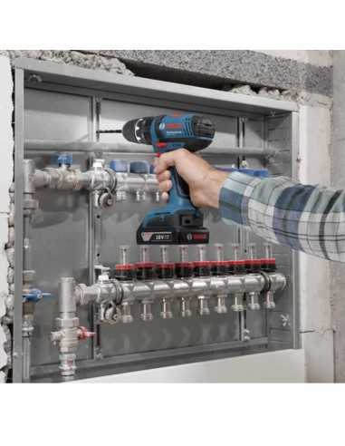 Taladro percutor Bosch GSB 18 Uso 2