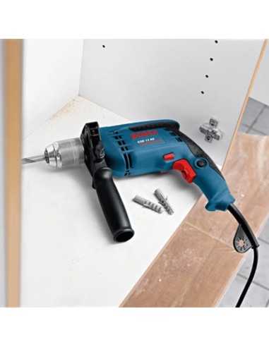 Taladro con percutor GSB 13 RE Bosch Uso 1