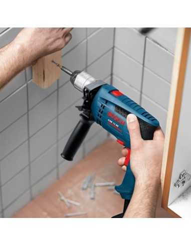 Taladro con percutor GSB 13 RE Bosch Uso 3