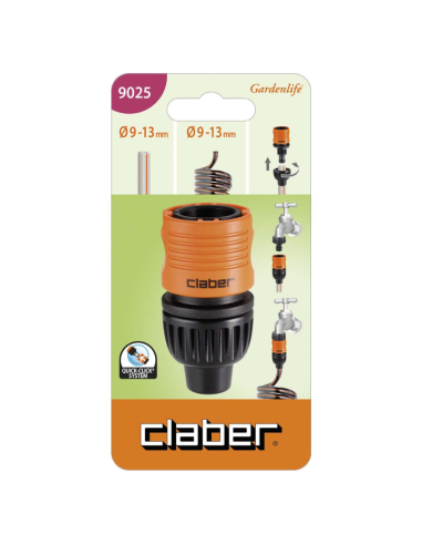 Conector automático para 12 mm CLABER embalaje