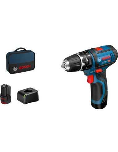 Taladro percutor Bosch GSB 12V-15 LI Embalaje