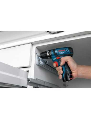 Taladro percutor Bosch GSB 12V-15 LI Uso 2