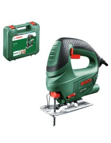 Sierra de calar Bosch PST 650 con maletín