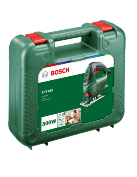 Sierra de calar Bosch PST 650 Embalaje