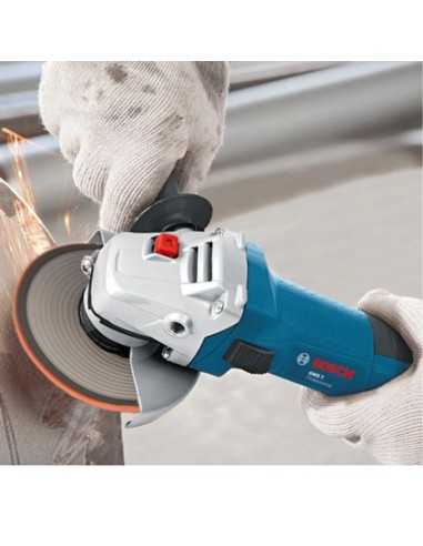 Mini amoladora Bosch GWS 7-115 Professional Uso